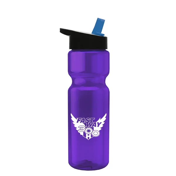 28 oz. Handle Straw Lid Bottle... from ASI 40480 Koozie Group