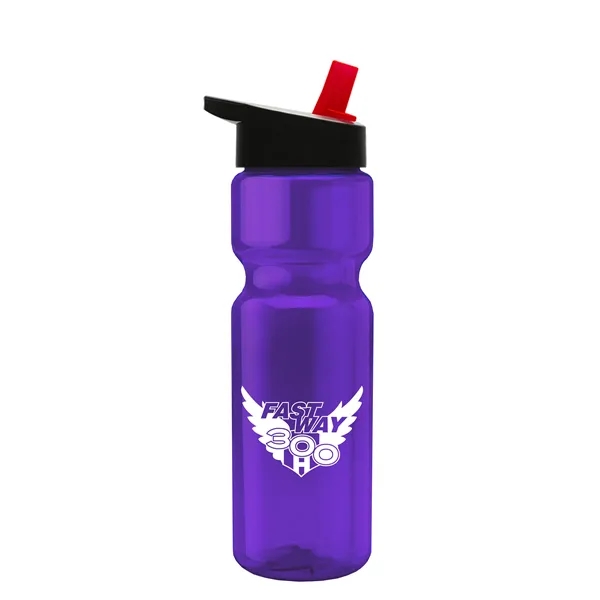 28 oz. Handle Straw Lid Bottle... from ASI 40480 Koozie Group
