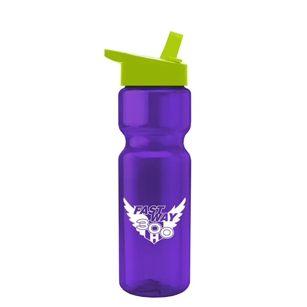 28 oz. Handle Straw Lid Bottle... from ASI 40480 Koozie Group