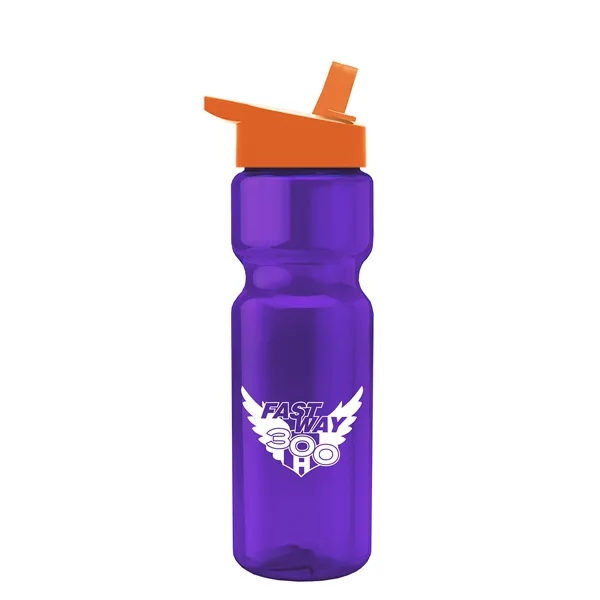 28 oz. Handle Straw Lid Bottle... from ASI 40480 Koozie Group