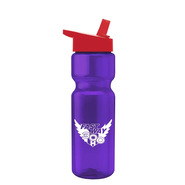 28 oz. Handle Straw Lid Bottle... from ASI 40480 Koozie Group