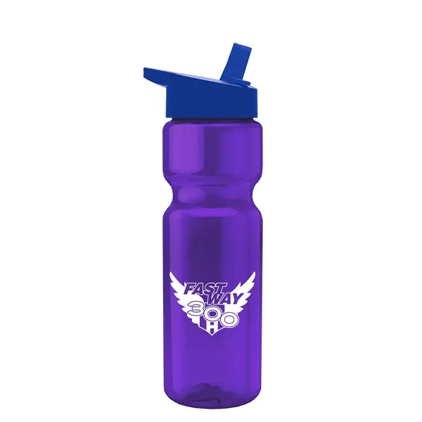 28 oz. Handle Straw Lid Bottle... from ASI 40480 Koozie Group