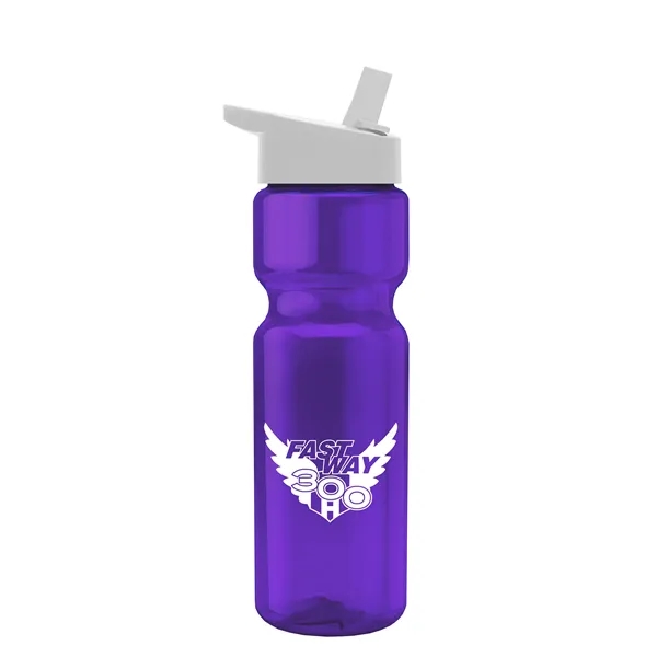 28 oz. Handle Straw Lid Bottle... from ASI 40480 Koozie Group