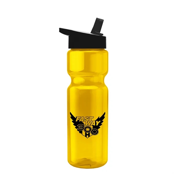 28 oz. Handle Straw Lid Bottle... from ASI 40480 Koozie Group