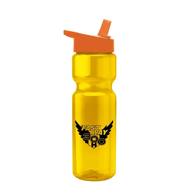 28 oz. Handle Straw Lid Bottle... from ASI 40480 Koozie Group
