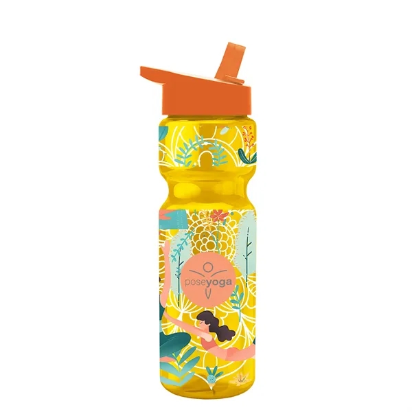 28 oz. Handle Straw Lid Bottle... from ASI 40480 Koozie Group