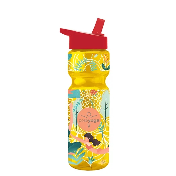 28 oz. Handle Straw Lid Bottle... from ASI 40480 Koozie Group