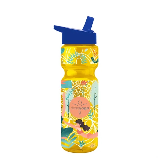 28 oz. Handle Straw Lid Bottle... from ASI 40480 Koozie Group