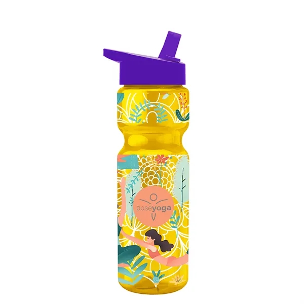 28 oz. Handle Straw Lid Bottle... from ASI 40480 Koozie Group