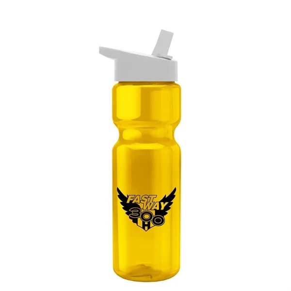 28 oz. Handle Straw Lid Bottle... from ASI 40480 Koozie Group