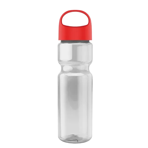 Transparent sports bottle, 28 oz., heavy wall design for multiple use.... from ASI 40480 Koozie Group