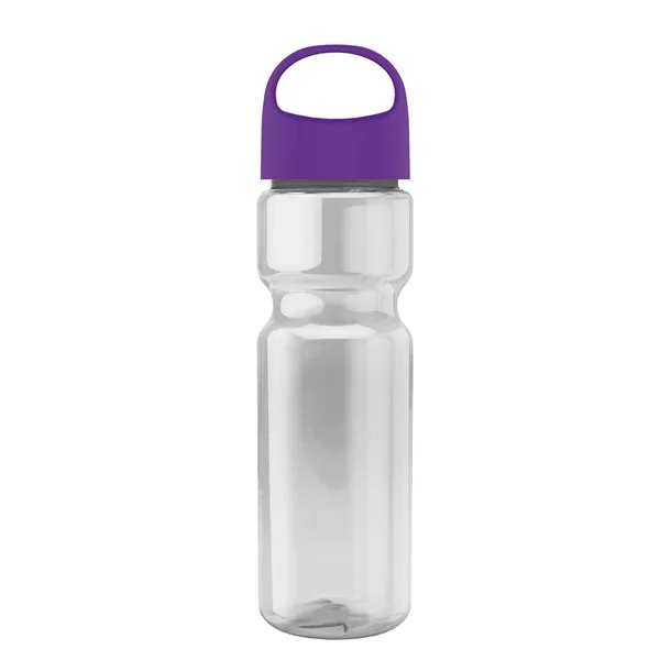 Transparent sports bottle, 28 oz., heavy wall design for multiple use.... from ASI 40480 Koozie Group