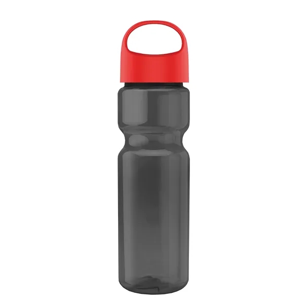 Transparent sports bottle, 28 oz., heavy wall design for multiple use.... from ASI 40480 Koozie Group