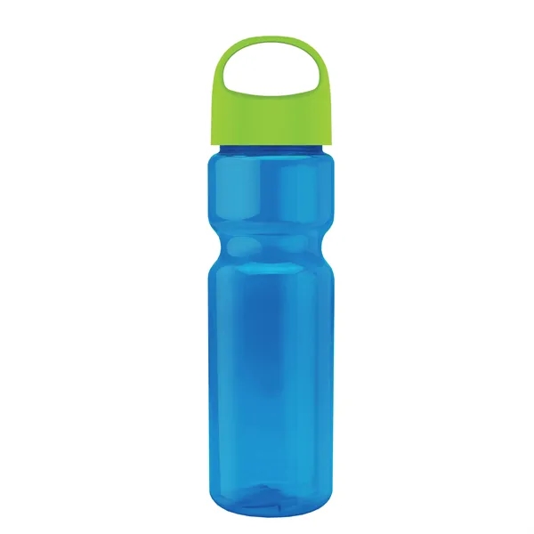 Transparent sports bottle, 28 oz., heavy wall design for multiple use.... from ASI 40480 Koozie Group
