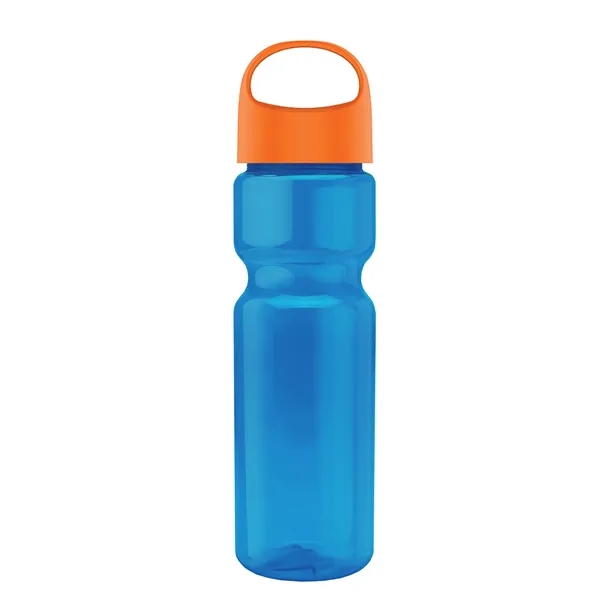 Transparent sports bottle, 28 oz., heavy wall design for multiple use.... from ASI 40480 Koozie Group