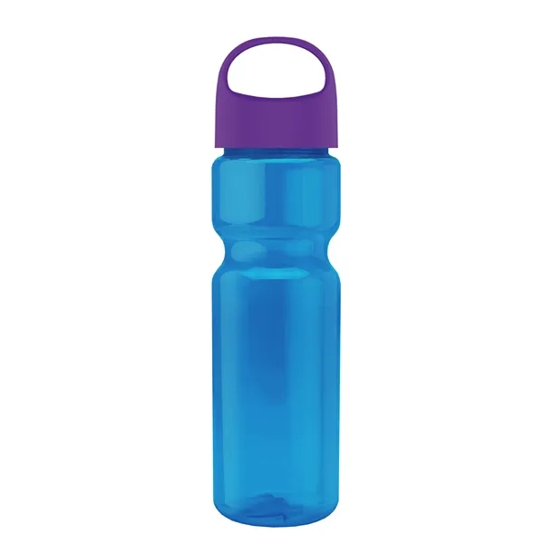 Transparent sports bottle, 28 oz., heavy wall design for multiple use.... from ASI 40480 Koozie Group