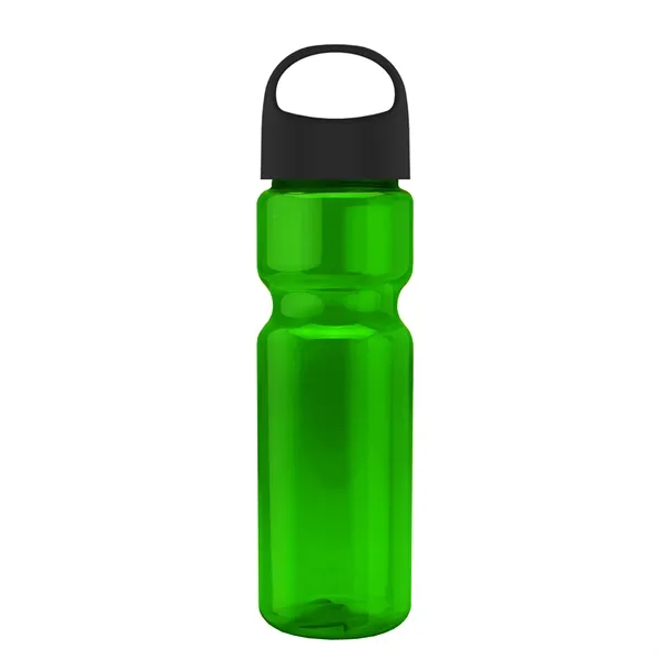 Transparent sports bottle, 28 oz., heavy wall design for multiple use.... from ASI 40480 Koozie Group