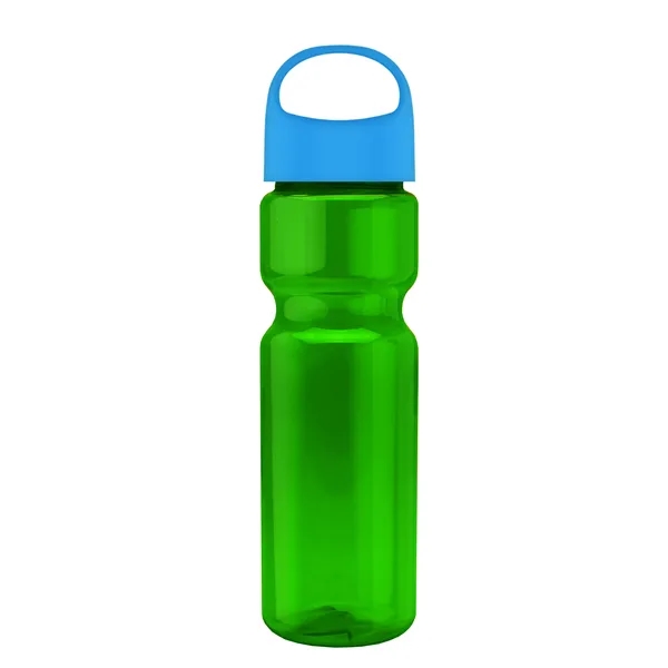Transparent sports bottle, 28 oz., heavy wall design for multiple use.... from ASI 40480 Koozie Group