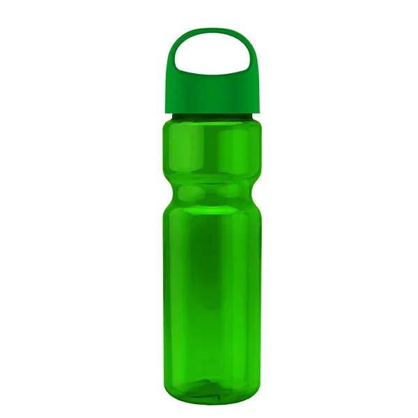 Transparent sports bottle, 28 oz., heavy wall design for multiple use.... from ASI 40480 Koozie Group