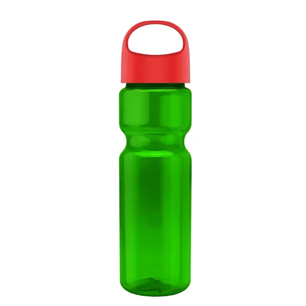 Transparent sports bottle, 28 oz., heavy wall design for multiple use.... from ASI 40480 Koozie Group