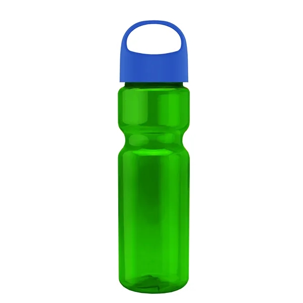 Transparent sports bottle, 28 oz., heavy wall design for multiple use.... from ASI 40480 Koozie Group