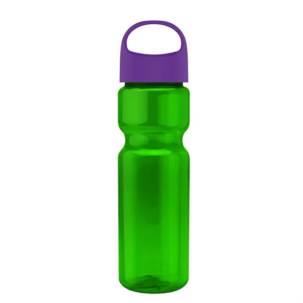 Transparent sports bottle, 28 oz., heavy wall design for multiple use.... from ASI 40480 Koozie Group