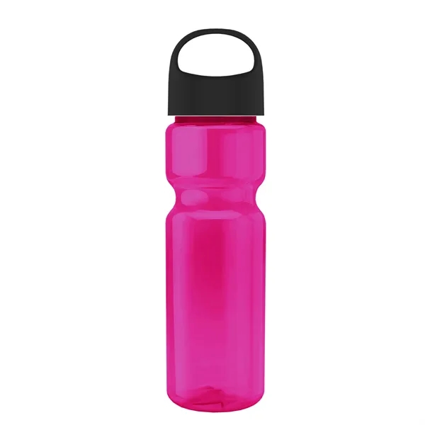 Transparent sports bottle, 28 oz., heavy wall design for multiple use.... from ASI 40480 Koozie Group