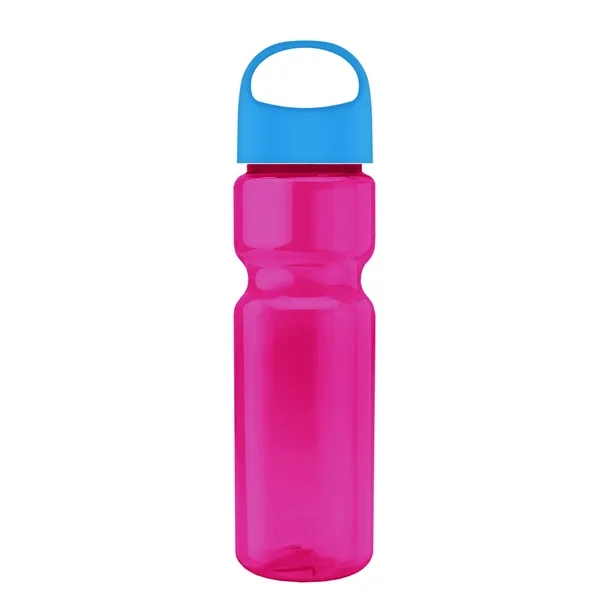 Transparent sports bottle, 28 oz., heavy wall design for multiple use.... from ASI 40480 Koozie Group