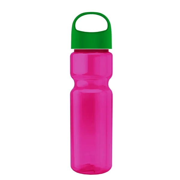 Transparent sports bottle, 28 oz., heavy wall design for multiple use.... from ASI 40480 Koozie Group