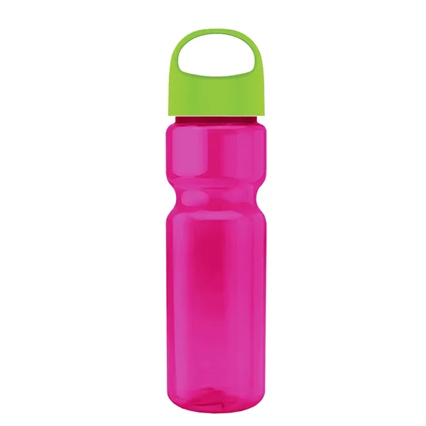 Transparent sports bottle, 28 oz., heavy wall design for multiple use.... from ASI 40480 Koozie Group