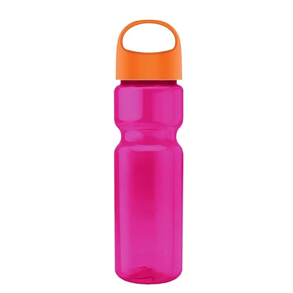 Transparent sports bottle, 28 oz., heavy wall design for multiple use.... from ASI 40480 Koozie Group