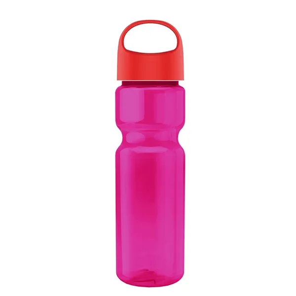 Transparent sports bottle, 28 oz., heavy wall design for multiple use.... from ASI 40480 Koozie Group