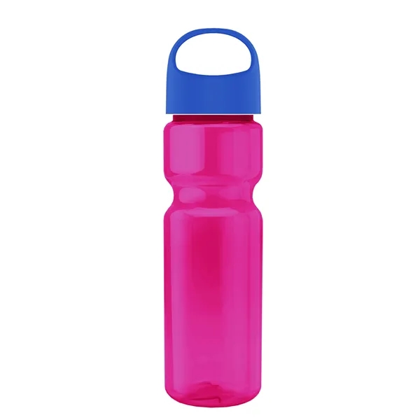Transparent sports bottle, 28 oz., heavy wall design for multiple use.... from ASI 40480 Koozie Group