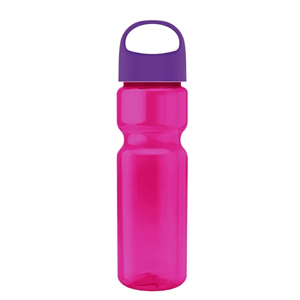 Transparent sports bottle, 28 oz., heavy wall design for multiple use.... from ASI 40480 Koozie Group