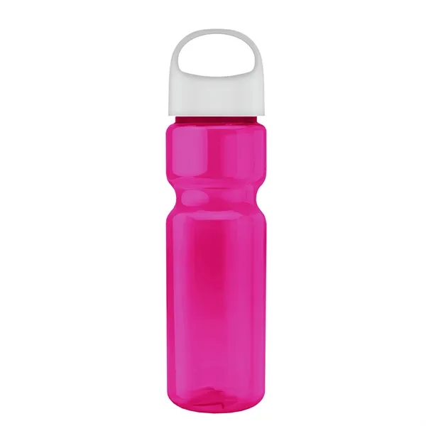 Transparent sports bottle, 28 oz., heavy wall design for multiple use.... from ASI 40480 Koozie Group