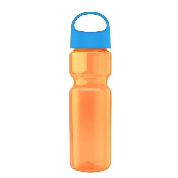 Transparent sports bottle, 28 oz., heavy wall design for multiple use.... from ASI 40480 Koozie Group