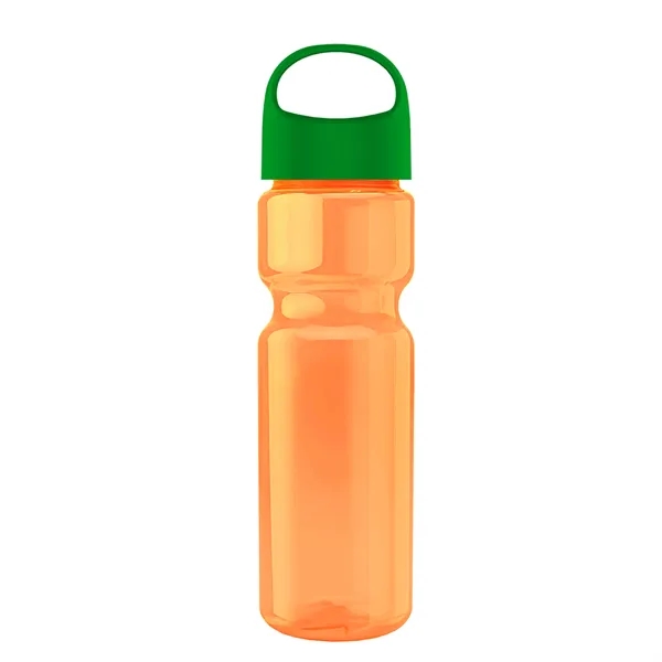 Transparent sports bottle, 28 oz., heavy wall design for multiple use.... from ASI 40480 Koozie Group