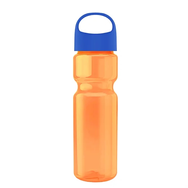 Transparent sports bottle, 28 oz., heavy wall design for multiple use.... from ASI 40480 Koozie Group