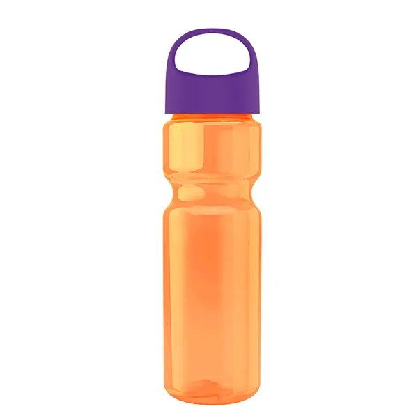 Transparent sports bottle, 28 oz., heavy wall design for multiple use.... from ASI 40480 Koozie Group