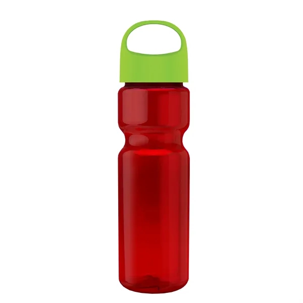 Transparent sports bottle, 28 oz., heavy wall design for multiple use.... from ASI 40480 Koozie Group