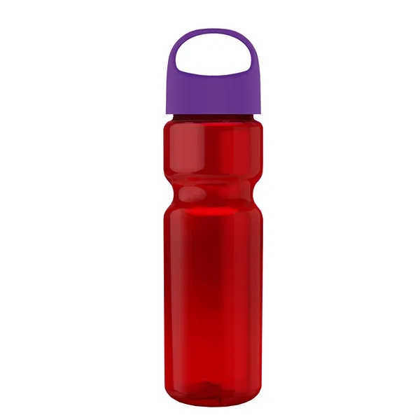 Transparent sports bottle, 28 oz., heavy wall design for multiple use.... from ASI 40480 Koozie Group