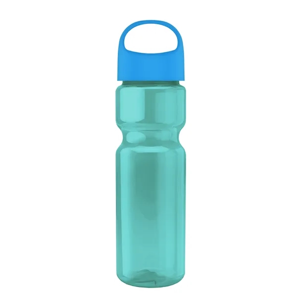 Transparent sports bottle, 28 oz., heavy wall design for multiple use.... from ASI 40480 Koozie Group