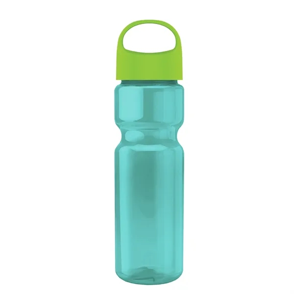 Transparent sports bottle, 28 oz., heavy wall design for multiple use.... from ASI 40480 Koozie Group