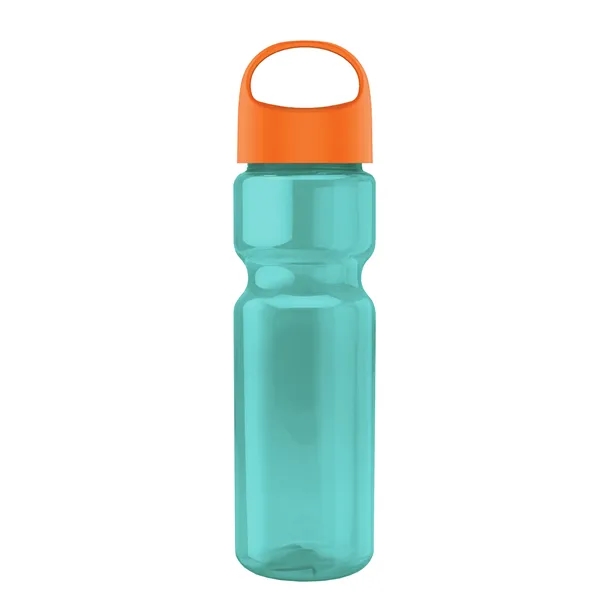 Transparent sports bottle, 28 oz., heavy wall design for multiple use.... from ASI 40480 Koozie Group