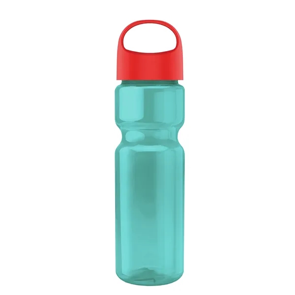 Transparent sports bottle, 28 oz., heavy wall design for multiple use.... from ASI 40480 Koozie Group