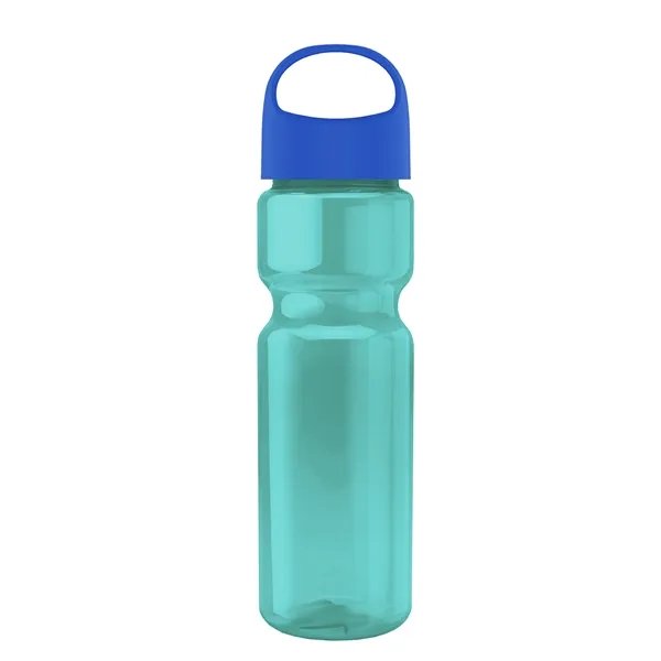 Transparent sports bottle, 28 oz., heavy wall design for multiple use.... from ASI 40480 Koozie Group