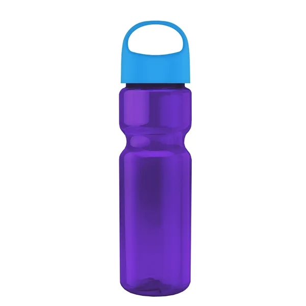 Transparent sports bottle, 28 oz., heavy wall design for multiple use.... from ASI 40480 Koozie Group