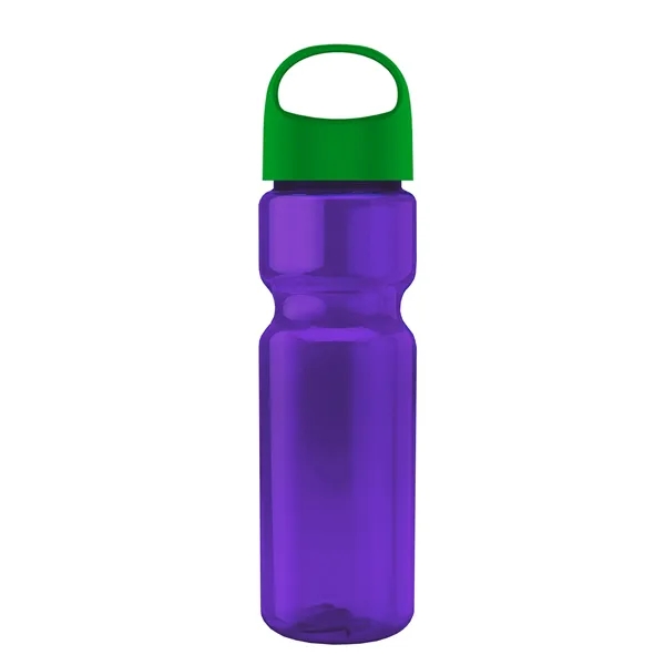 Transparent sports bottle, 28 oz., heavy wall design for multiple use.... from ASI 40480 Koozie Group