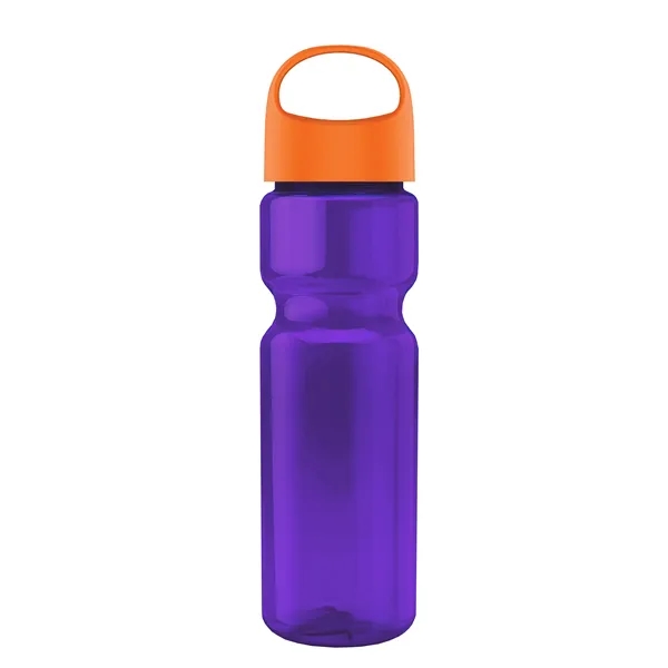 Transparent sports bottle, 28 oz., heavy wall design for multiple use.... from ASI 40480 Koozie Group