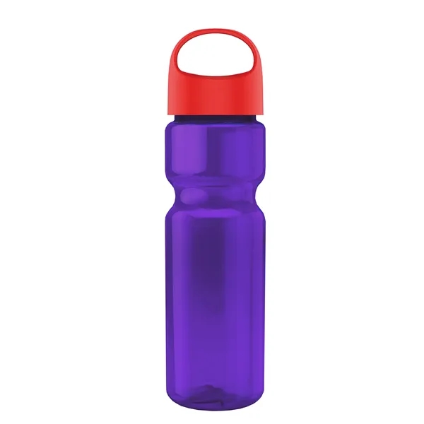 Transparent sports bottle, 28 oz., heavy wall design for multiple use.... from ASI 40480 Koozie Group
